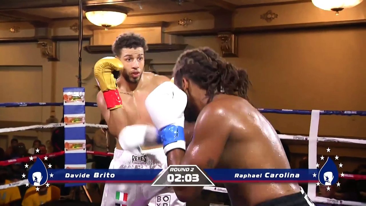 Davide Brito vs Raphael Carolina (15-09-2023) Full Fight