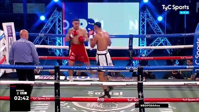 Ramon Matias Lovera vs Osmar Gustavo Dominguez Chamorro (25-08-2023) Full Fight