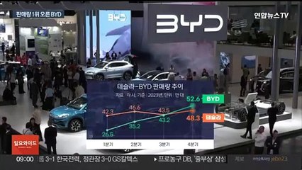 BYD, 배터리 생산에 정부 총력 지원…테슬라 추월