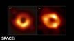 Black Hole At The Center Of The M87 Galaxy