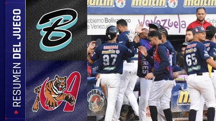Bravos de Margarita vs Tigres de Aragua | 6 de enero 2024