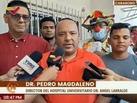 Carabobo | Niños y niñas del mcpio. Naguanagua recibieron obsequios como parte del Día de Reyes