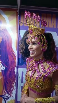 Anitta fala sobre feat com Ivete Sangalo: Meu sonho