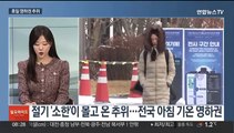 [일요와이드] 일요일 종일 찬 바람…내일 서울 -10도 강추위