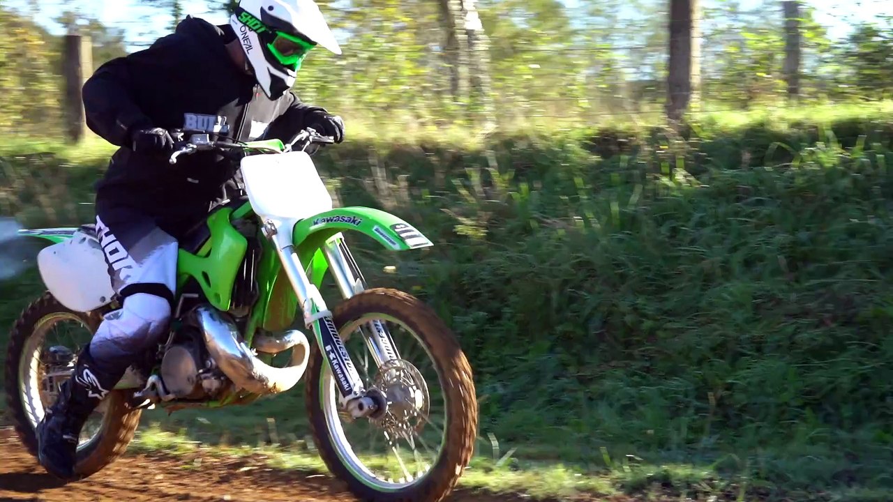 Cousibas31 - Premier jour en MX - 250 KX 1999