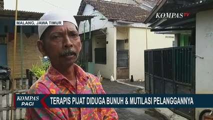 Keterangan Polisi soal Kasus Pembunuhan dan Mutilasi Pelanggan Pijat di Malang