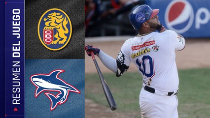 Leones del Caracas vs Tiburones de La Guaira | 6 de enero 2024