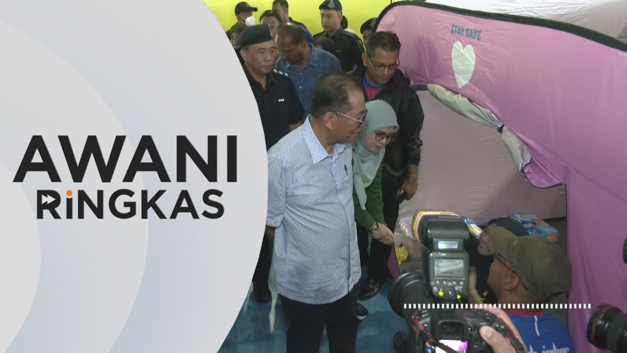 AWANI Ringkas: 344 mangsa masih berlindung di enam PPS