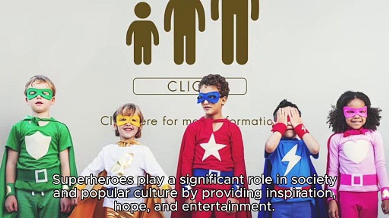 SUPERHEROES AND THE WORLD