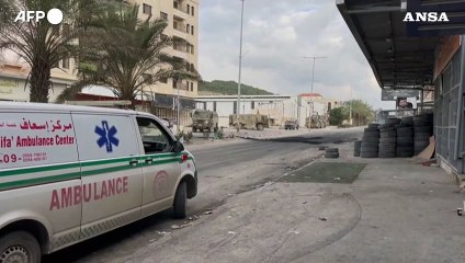 Cisgiordania, le forze di sicurezza israeliane prendono posizione