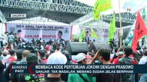 Repons Ganjar dan Muhaimin soal Pertemuan Empat Mata Jokowi dan Prabowo