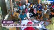 Libatkan 300 Warga, KPU Bojonegoro Kebut Pelipatan Surat Suara Pemilu 2024