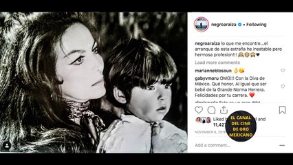 Niño actor que debutó con María Félix ahora triunfa en el programa Hoy