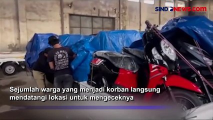 Viral! Ratusan Kendaraan Curian Ditemukan di Markas Gudbalkir Pusziad Sidoarjo