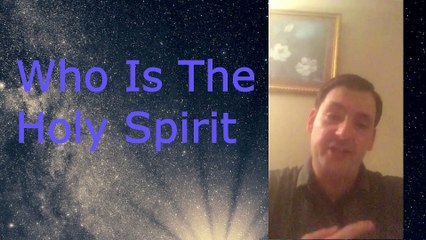 Who Is The Holy Spirit | Pastor Robby Dickerson