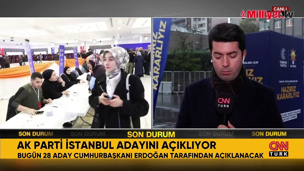 Erdoğan, 28 ilin belediye başkan adayını bugün açıklıyor! Gözler İstanbul'da