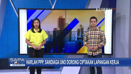 Harlah ke-51 PPP, Sandiaga Uno Dorong Kader Ciptakan Lapangan Kerja