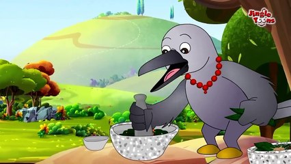 Ghode ka Hathoda घोडे का हथौड़ा | Lakadi ki Kathi Hindi Rhymes | Jingle Toons