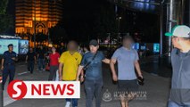 Immigration detains 31 illegals during ops in city centre