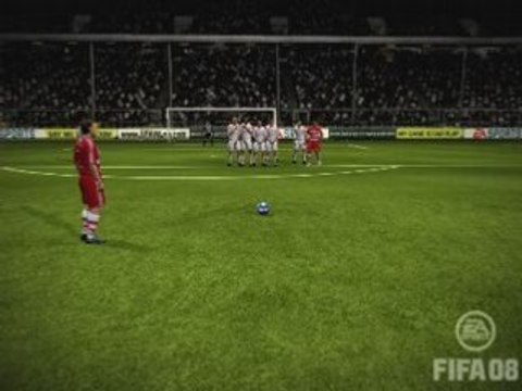 Ribéry coup franc lucarne fifa 08