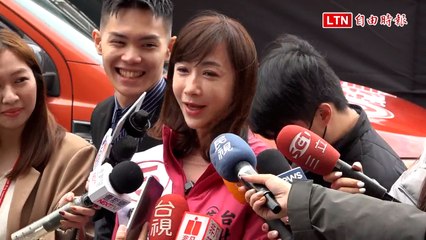 許淑華批蔡英文廣告被扯「談戀愛」：揶揄隱私不妥