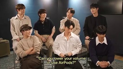 Superlatives With ATEEZ - SiriusXM K-Pop | 231129