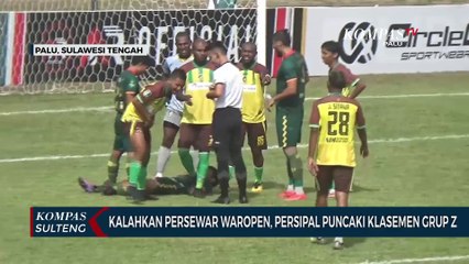 Kalahkan Persewar Waropen, Persipal Puncaki Klasemen Grup Z