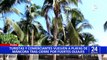 Piura: reabren playa de Máncora tras permanecer cerrada por fuerte oleaje
