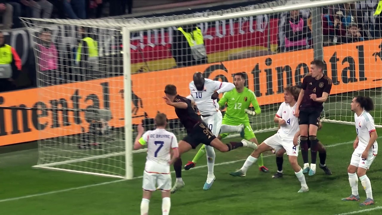 5-Goal clash!   Germany vs. Belgium 2-3   Highlights   Friendly