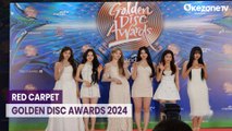 Penampilan Line Up Girl Group di Red Carpet Golden Disc Awards 2024, Ada New Jeans Hingga IVE