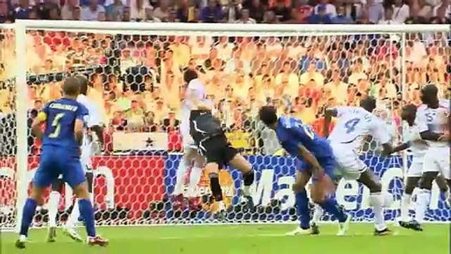 2006 WORLD CUP FINAL Italy 1-1 France