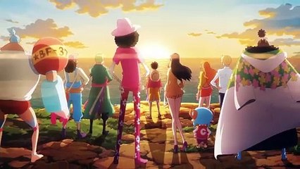 Ending Outro 22 (Dear Sunrise - Maki Otsuki) | One Piece 1089