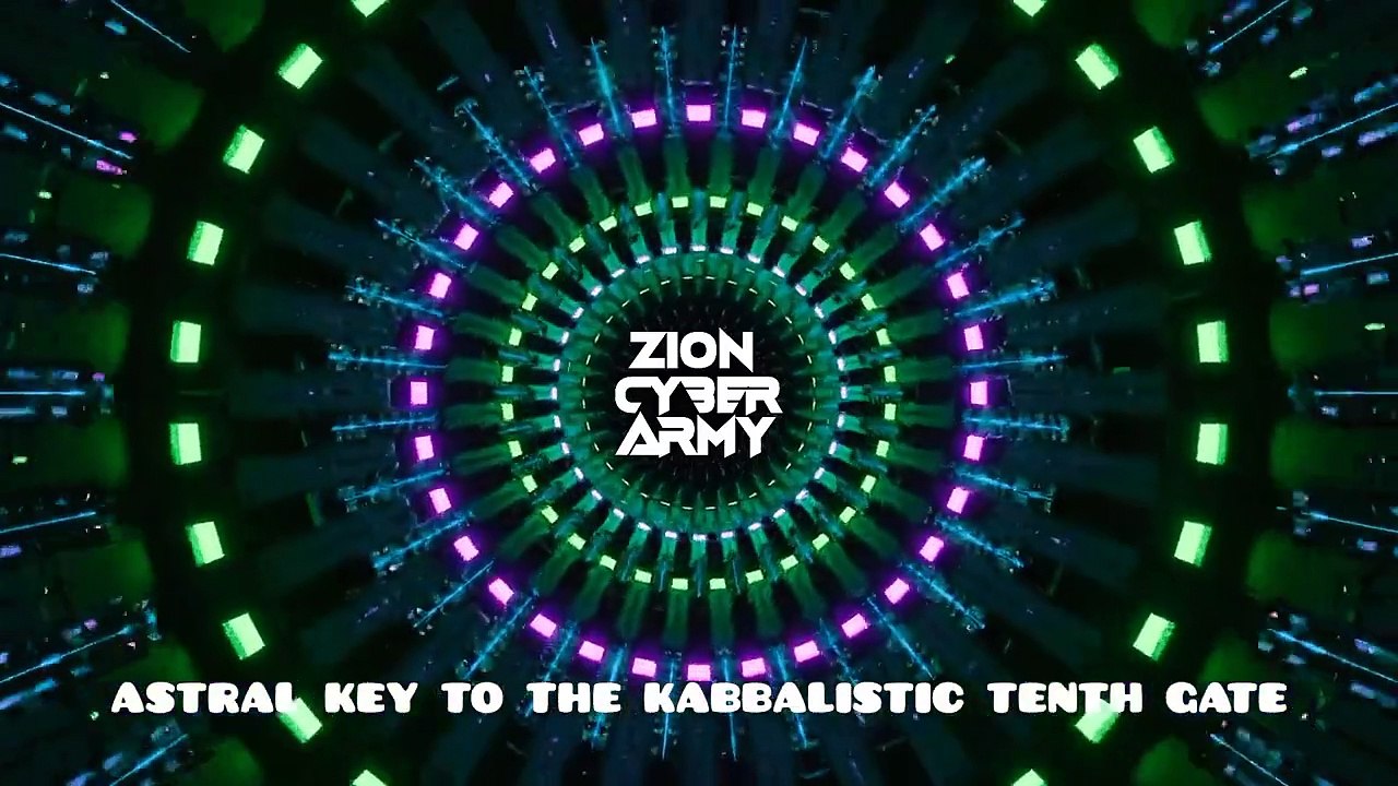 Zion Cyber Army - Astral Key to the Kabbalistic Tenth Gate (Electro-Classical | Relaxing music)