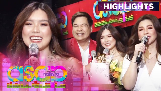 Francine celebrates her birthday on ASAP Natin 'To | ASAP Natin ’To