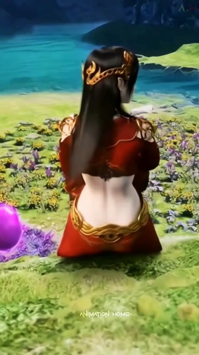 Xiao yan and queen medusa love scene  xiao yan and queen medusa romantic scene  btth #donghua