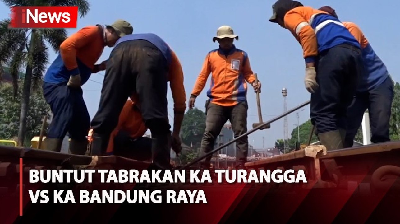 Kemenhub Targetkan Jalur Kereta Ganda Cicalengka Rampung Pertengahan 2024