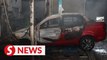 Eight cars damaged in fire at KL service centre