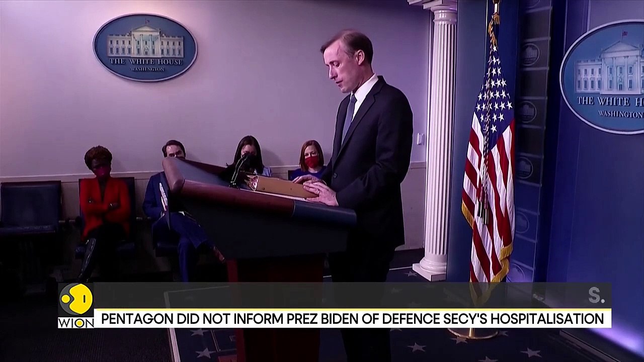 US: Pentagon did not inform President Biden of Defence Secretary's hospitalisation | WION