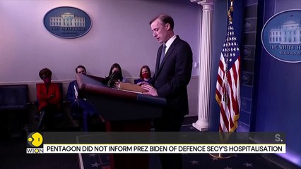 US: Pentagon did not inform President Biden of Defence Secretary's hospitalisation | WION