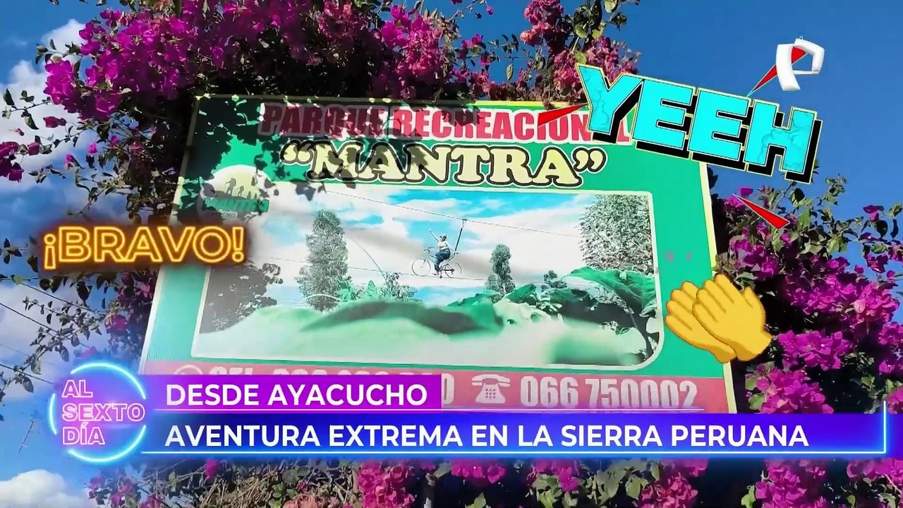 Ayacucho: los deportes extremos que puedes realizar en la región