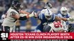 Texans Clinch Playoff Berth With Colts Win