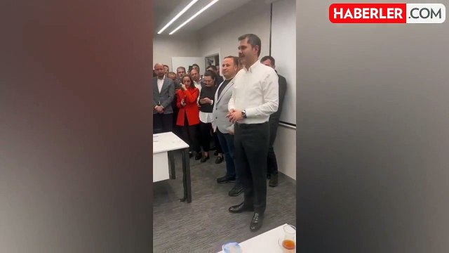 AK Parti'nin İBB adaylığını tebliğ ettiği Murat Kurum kimdir?
