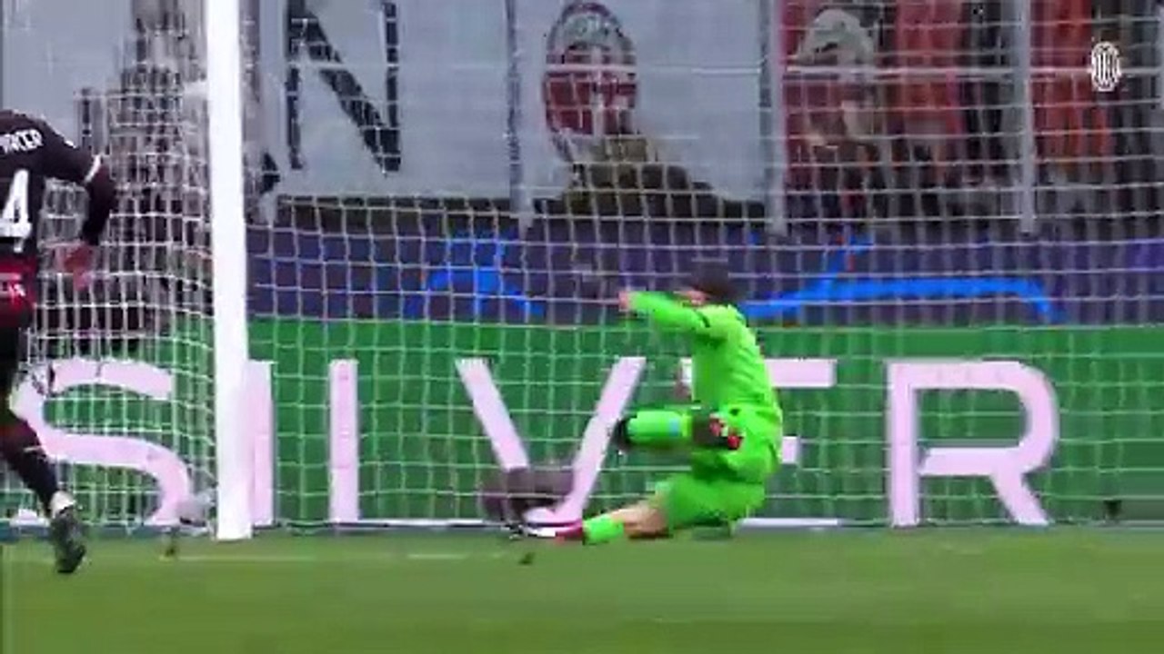 Bennacer gives us the advantage   AC Milan 1-0 Napoli   Highlights #championsleague