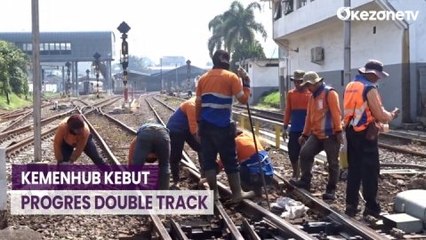 Kemenhub Kebut Progres Double Track di Lokasi Tabrakan KA Turangga vs KA Bandung Raya