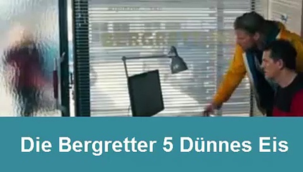 Die Bergretter (94) Dünnes Eis Staffel 15 Folge 5