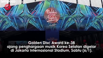 Deretan Artis Korea di Red Carpet Golden Disc Award ke-38