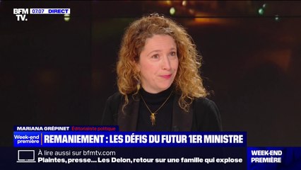 Débat sur la fin de vie, pouvoir d'achat, éducation: quelle sera la feuille de route du remplaçant d'Élisabeth Borne, en cas de remaniement?