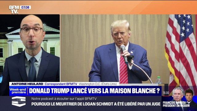 Présidentielle américaine: Donald Trump traite Joe Biden de pire président de l'histoire en pleine campagne