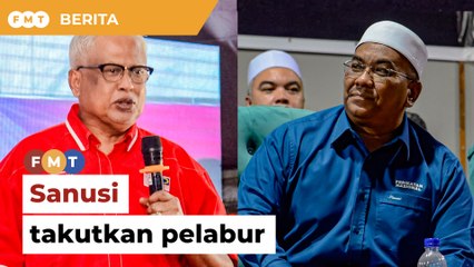 Download Video: Canang kerajaan tumbang takutkan pelabur, Mahfuz bidas Sanusi