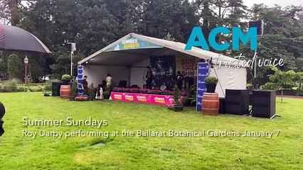 Kick Off Summer Sundays 2024 at Ballarat Botanical Gardens 🌞 | January 7